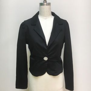 Dollhouse Black Jacket